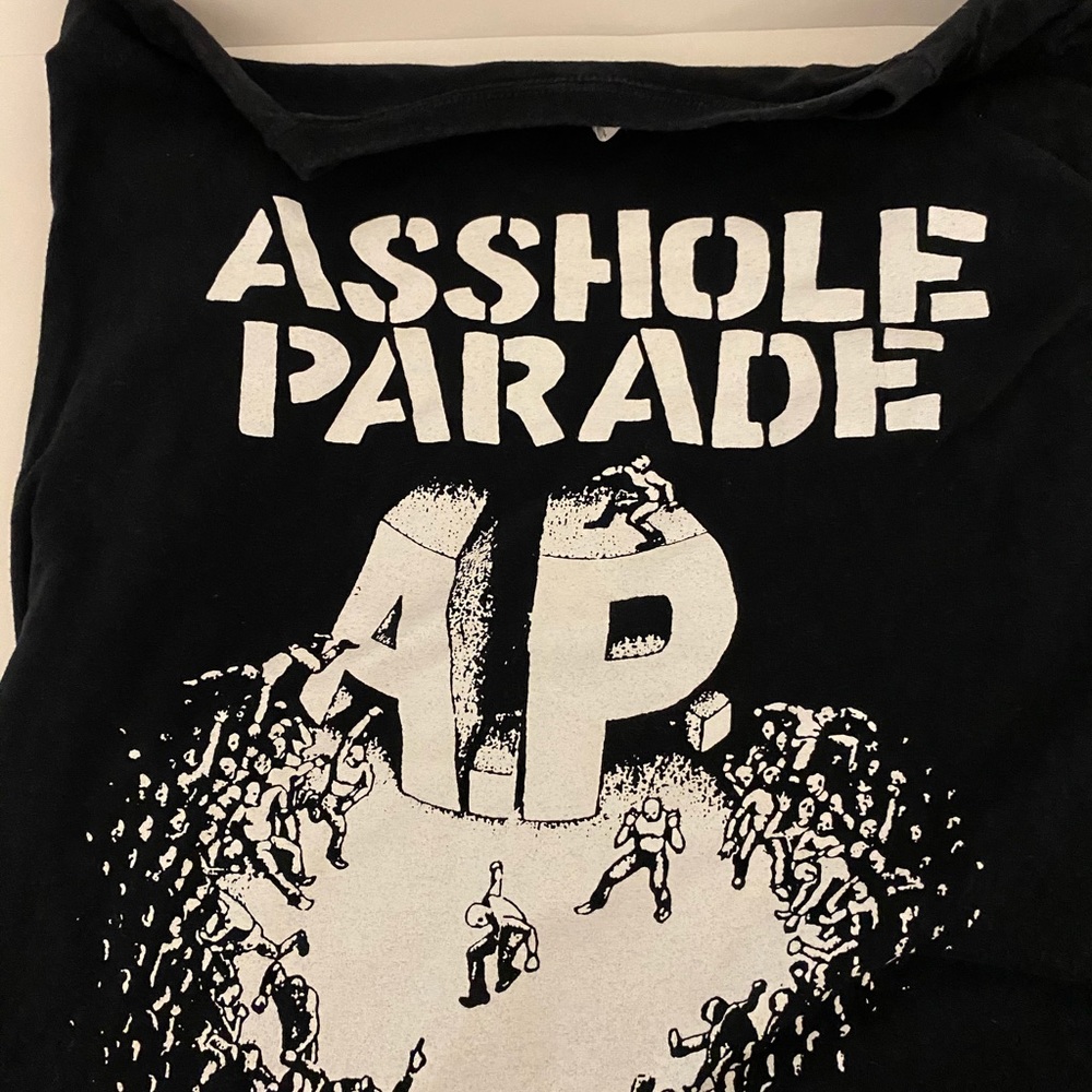 Asshole Parade Band Shirt